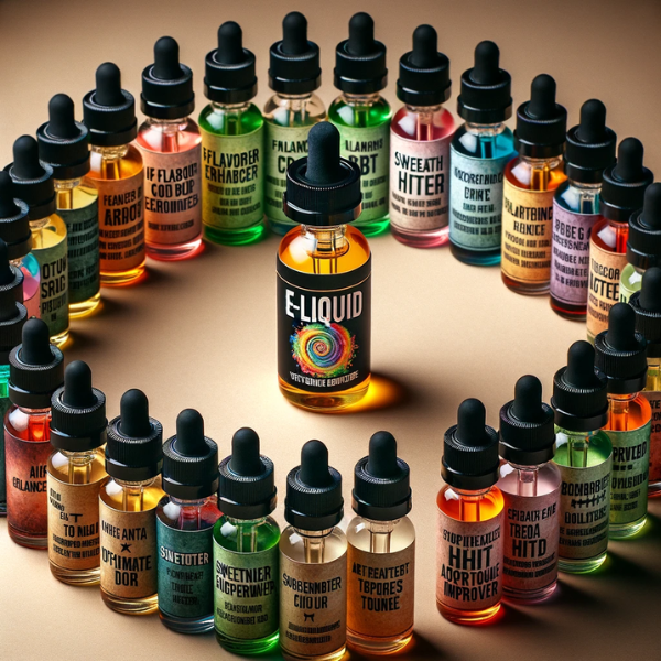 Guide Complet sur les Additifs pour E-Liquides DIY - Purvapor Suisse