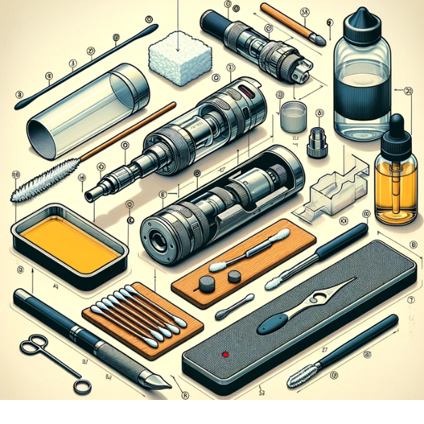 crazy labs e liquide Comment nettoyer son vaporisateur portable ?