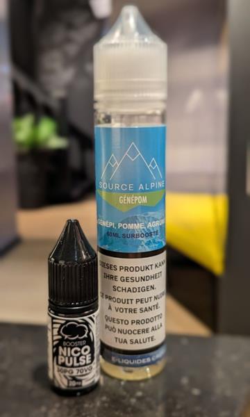 Mélanger la nicotine en magasin, encore possible ?