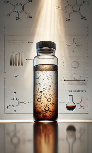 Ton liquide brunit ? Pas de panique !