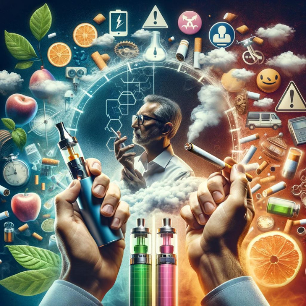 Quels sont les avantages de la cigarette électronique ? - Purvapor Suisse