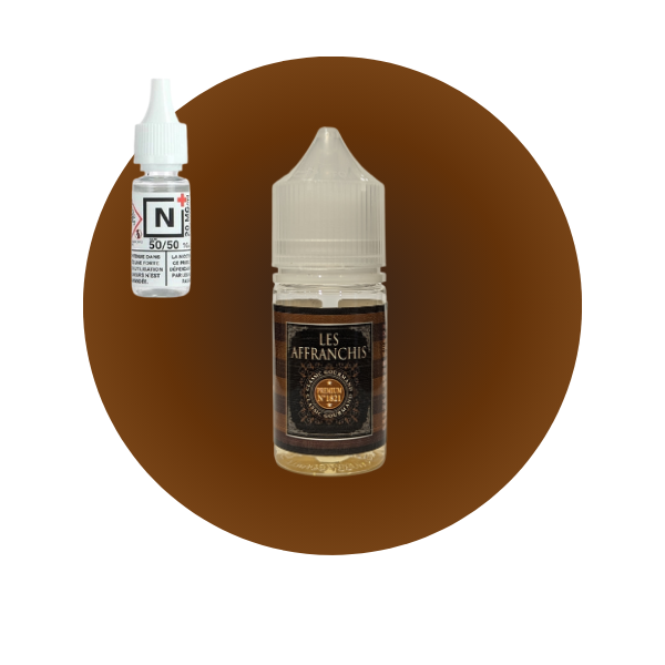 E-LIQUIDE CLASSIC GOURMAND N°1821 (30 ml, 3 mg/ml, 50/50) - Photo 1