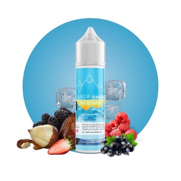 E-LIQUIDE FRUIT DU SERPENT (80 ml, 0 mg/ml, 30/70) - Photo 1