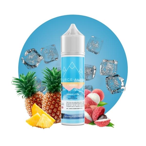 E-LIQUIDE L&#39;AIGUILLE (80 ml, 0 mg/ml, 30/70) - Photo 1