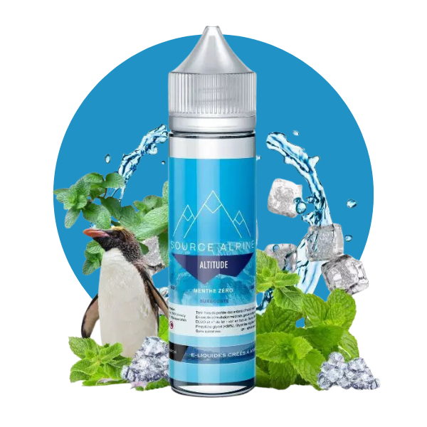 E-LIQUIDE ALTITUDE (80 ml, 0 mg/ml, 30/70) - Photo 1