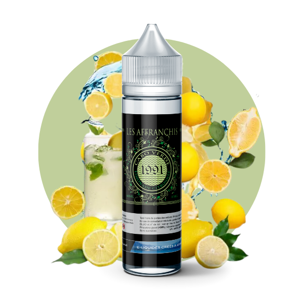 E-LIQUIDE CABO VERDE N°1991 (80 ml, 0 mg/ml, 30/70) - Photo 1