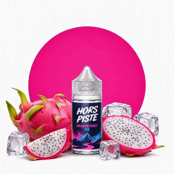 E-LIQUIDE DRAGON FRUIT ICE (30 ml, 0 mg/ml, 50/50) - Photo 1