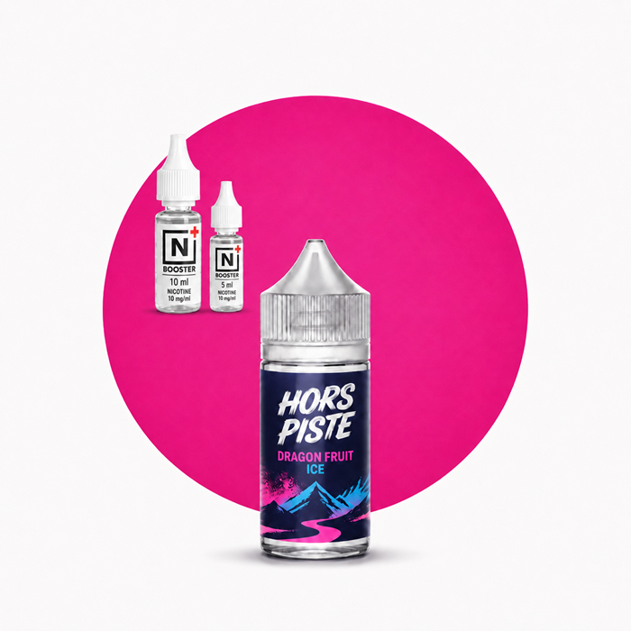 E-LIQUIDE DRAGON FRUIT ICE (30 ml, Kit 10 mg/ml, 50/50) - Photo 1