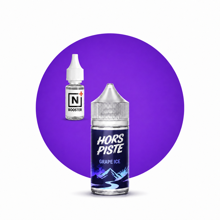 E-LIQUIDE GRAPE ICE (30 ml, Kit 3 mg/ml, 50/50) - Photo 1