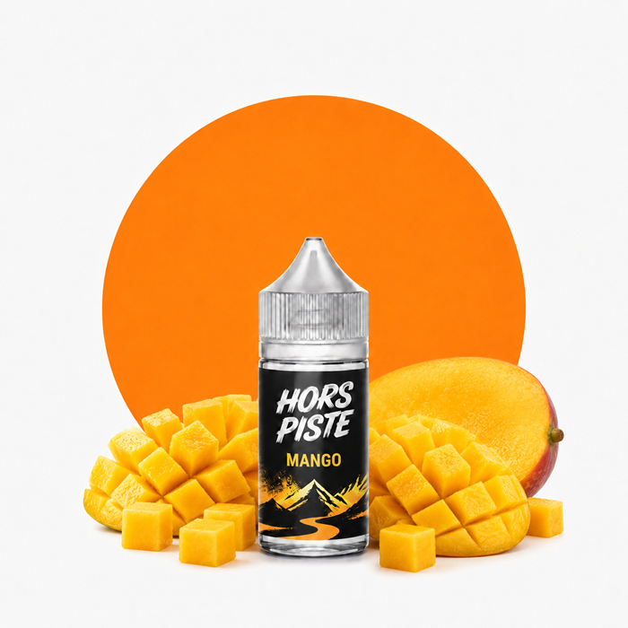 E-LIQUIDE MANGO (30 ml, 0 mg/ml, 50/50) - Photo 1