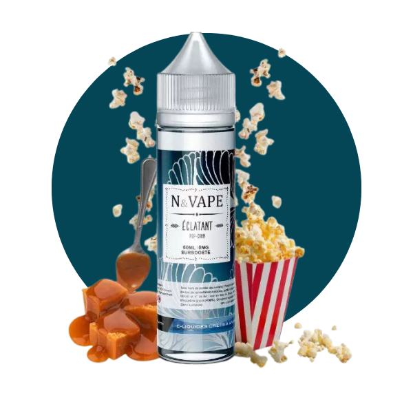 E-LIQUIDE ECLATANT (80 ml, 0 mg/ml, 30/70) - Photo 1