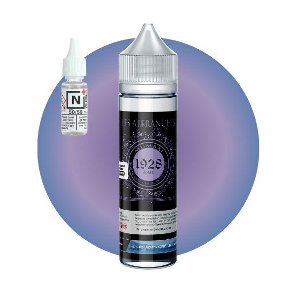 E-LIQUIDE MUMBAI (80 ml, 3 mg/ml, 30/70) - Photo 1