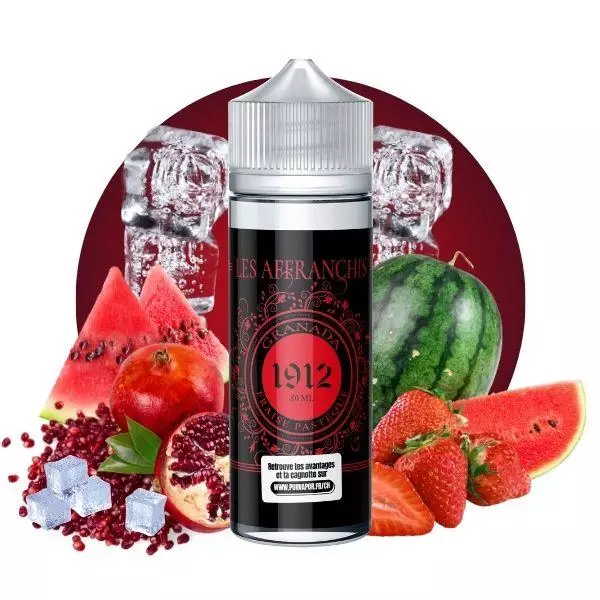 E-LIQUIDE GRANADA N°1912 (80 ml, 0 mg/ml, 30/70) - Photo 1