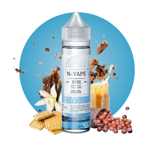 E-LIQUIDE INTENSE (80 ml, 0 mg/ml, 30/70) - Photo 1