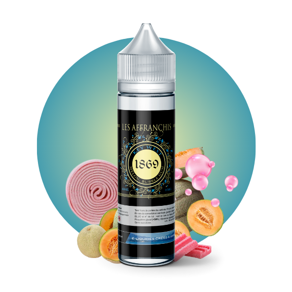 E-LIQUIDE KEY WEST N°1869 (80 ml, 0 mg/ml, 30/70) - Photo 1