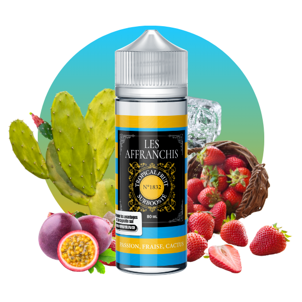E-LIQUIDE TROPICAL FRUITS N°1832 (80 ml, 0 mg/ml, 30/70) - Photo 1