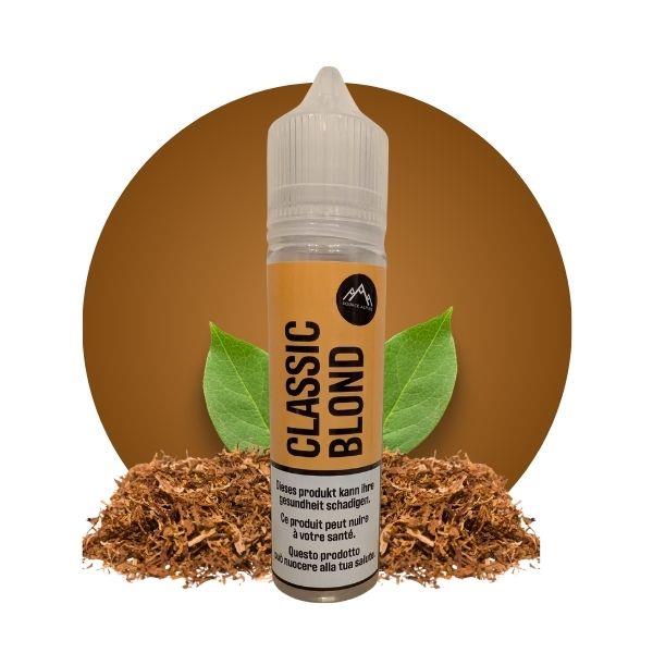 E-LIQUIDE CLASSIC BLOND 100% VÉGÉTALE